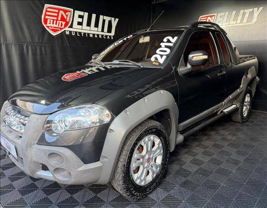 FIAT STRADA 1.8 MPI ADVENTURE CE 16V FLEX 2P MANUAL